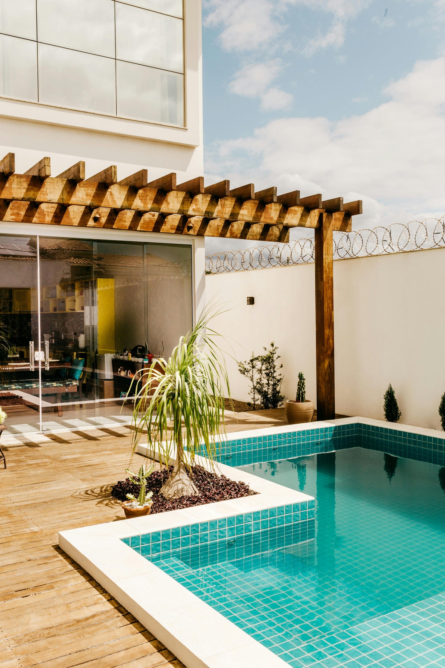 Wood Pergola