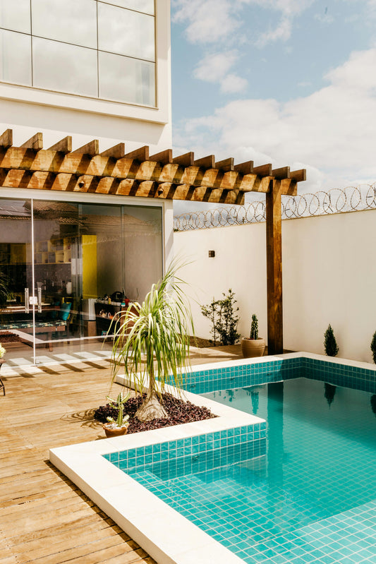 Wood Pergola